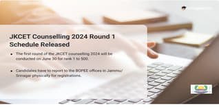 JKCET Counselling 2024 Round 1 Schedule Out; Check Rank Wise Dates Here